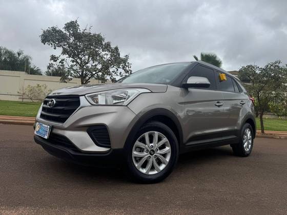 HYUNDAI CRETA 1.6 16V FLEX ACTION AUTOMÁTICO